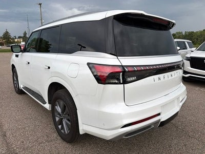 2026 INFINITI QX80 PURE