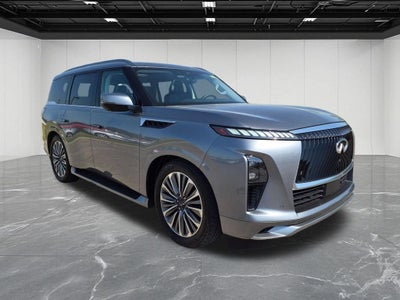 2025 INFINITI QX80 SENSORY