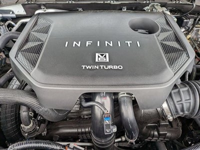 2026 INFINITI QX80 SPORT