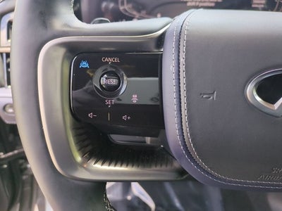 2026 INFINITI QX80 SPORT