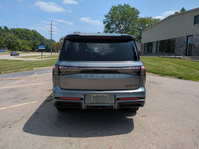 2026 INFINITI QX80 SPORT
