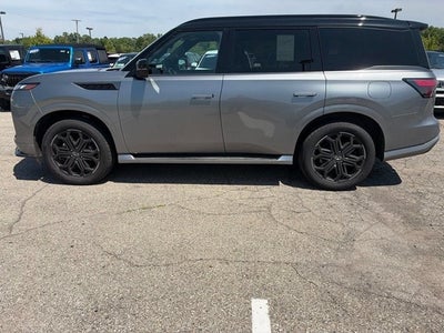 2026 INFINITI QX80 SPORT