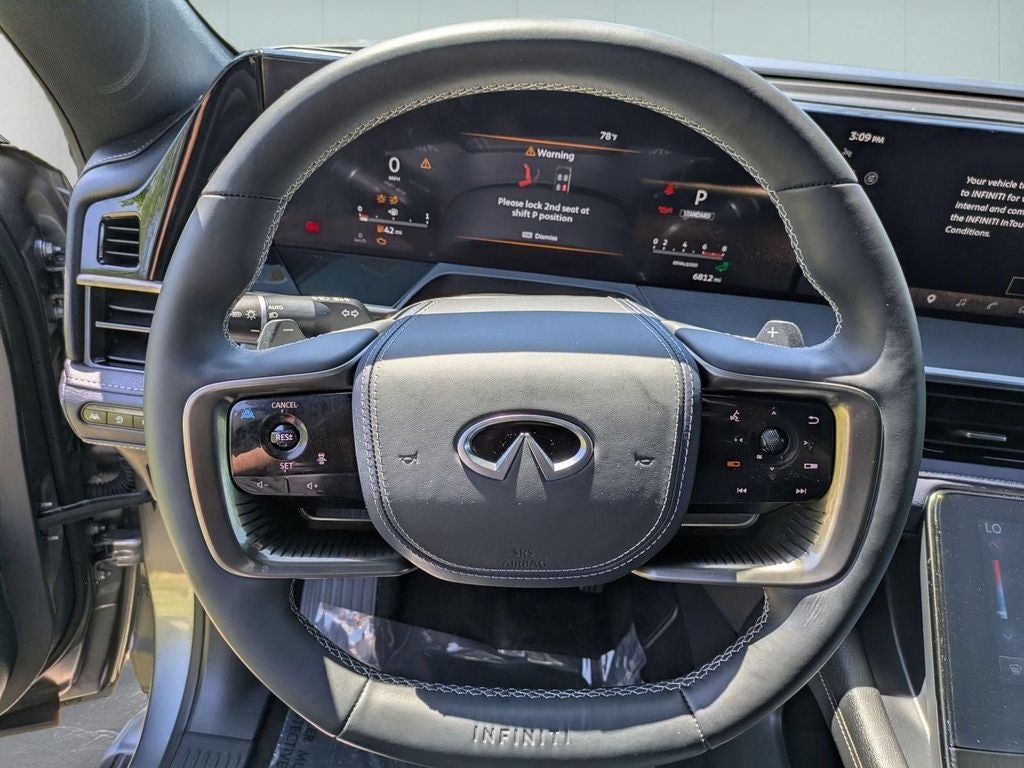 2026 INFINITI QX80 SPORT
