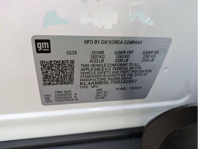 2025 Buick Encore GX Preferred