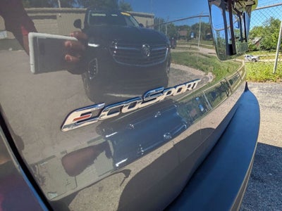 2020 Ford EcoSport SE
