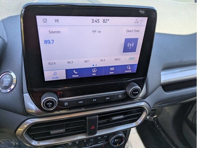 2020 Ford EcoSport SE