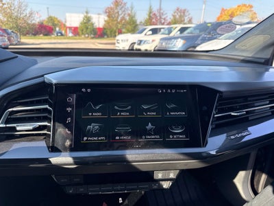 2023 Audi Q4 Sportback e-tron Premium Plus quattro