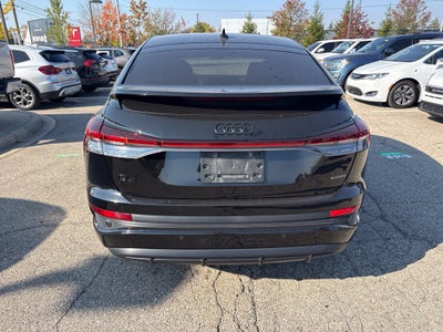 2023 Audi Q4 Sportback e-tron Premium Plus quattro