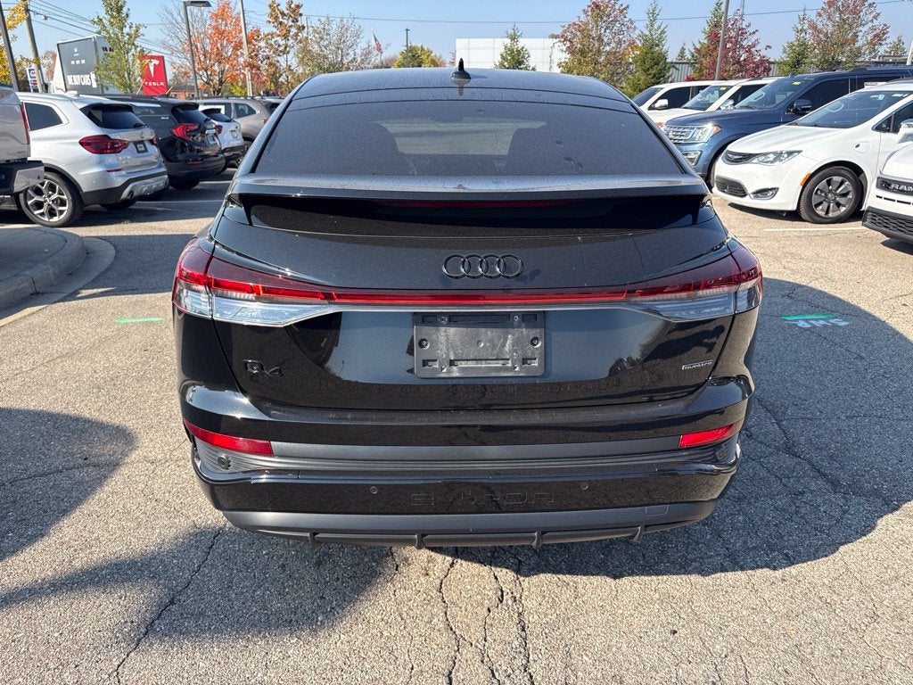 2023 Audi Q4 Sportback e-tron Premium Plus quattro