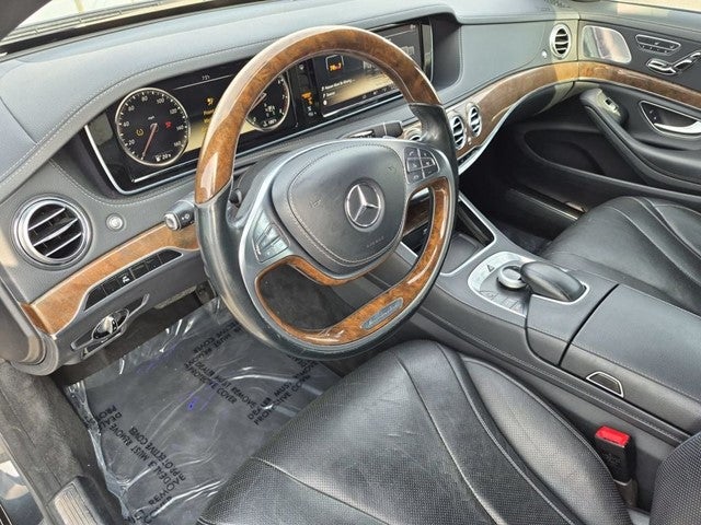 2014 Mercedes-Benz S-Class S 550 4MATIC®