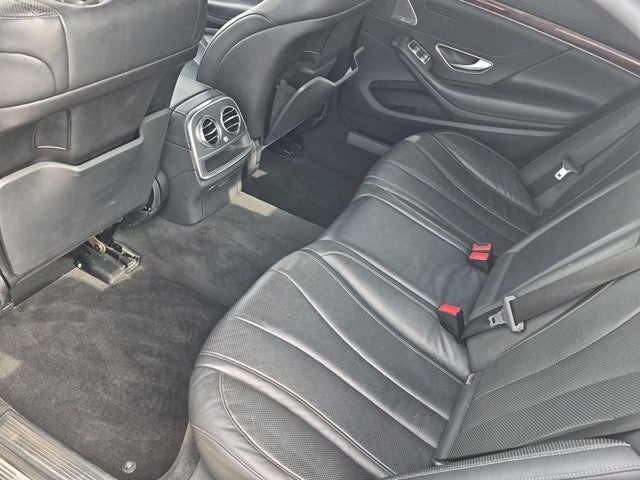 2014 Mercedes-Benz S-Class S 550 4MATIC®