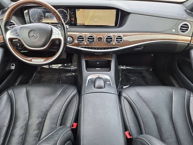 2014 Mercedes-Benz S-Class S 550 4MATIC®