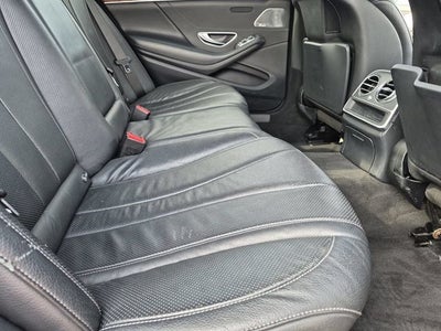 2014 Mercedes-Benz S-Class S 550 4MATIC®