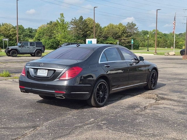 2014 Mercedes-Benz S-Class S 550 4MATIC®
