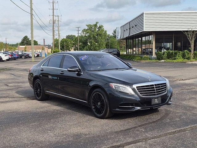 2014 Mercedes-Benz S-Class S 550 4MATIC®