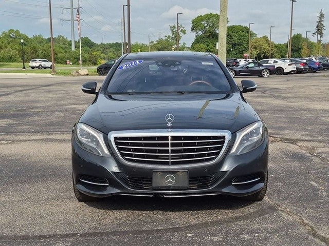 2014 Mercedes-Benz S-Class S 550 4MATIC®