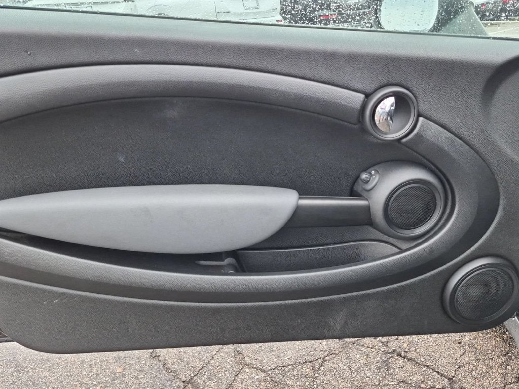 2009 MINI Cooper Base