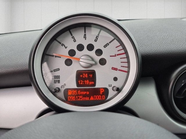 2009 MINI Cooper Base
