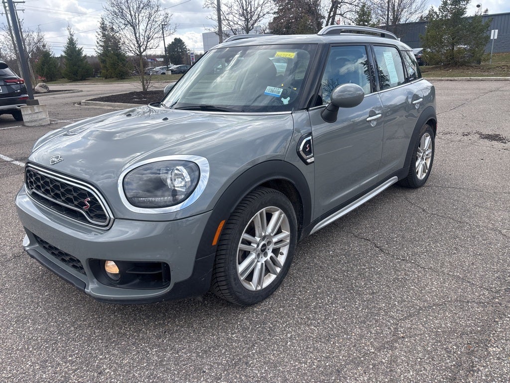 2019 MINI Cooper S Countryman Cooper S