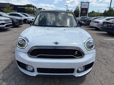 2019 MINI Cooper S E Countryman