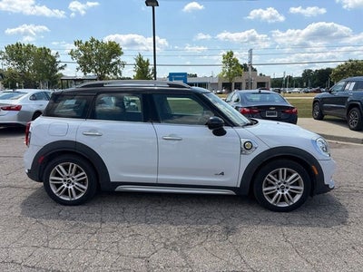 2019 MINI Cooper S E Countryman