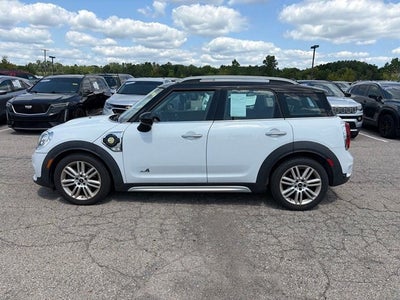 2019 MINI Cooper S E Countryman