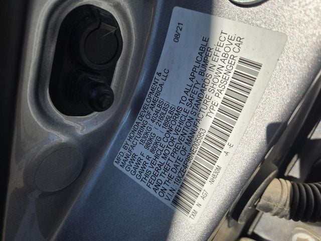 2022 Honda Insight Touring