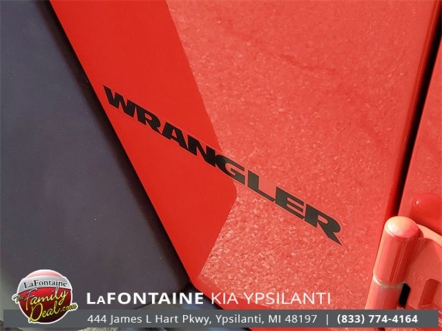 2017 Jeep Wrangler Rubicon