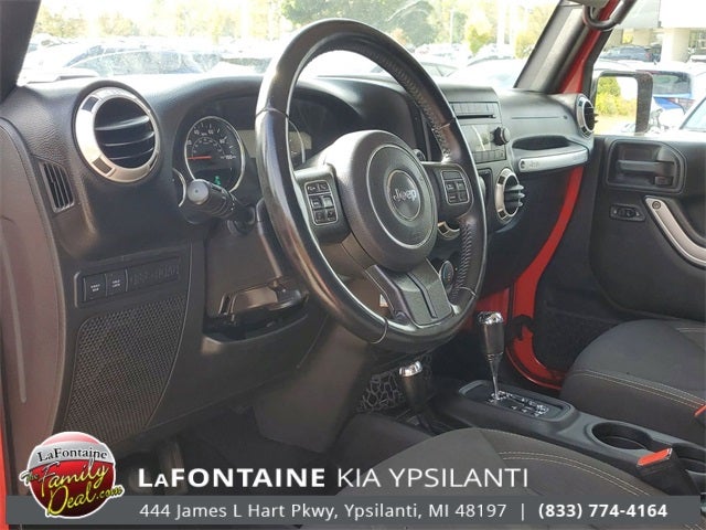 2017 Jeep Wrangler Rubicon