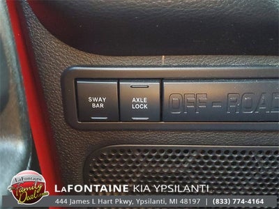 2017 Jeep Wrangler Rubicon