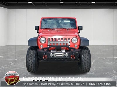 2017 Jeep Wrangler Rubicon