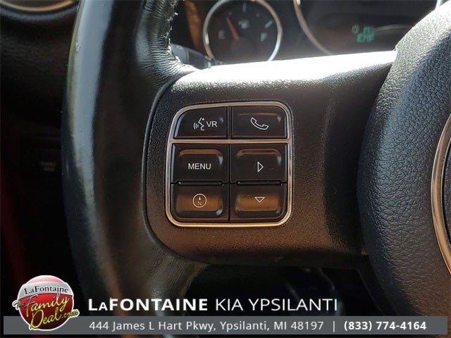 2017 Jeep Wrangler Rubicon