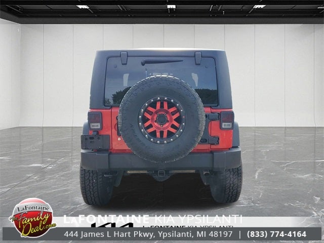 2017 Jeep Wrangler Rubicon