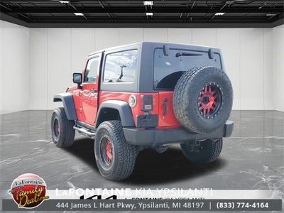 2017 Jeep Wrangler Rubicon