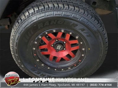 2017 Jeep Wrangler Rubicon