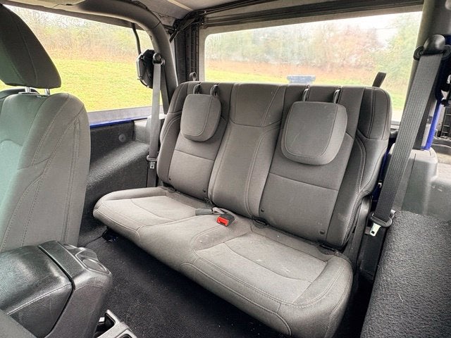 2018 Jeep Wrangler Sport