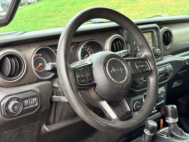 2018 Jeep Wrangler Sport