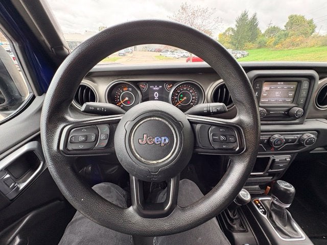 2018 Jeep Wrangler Sport