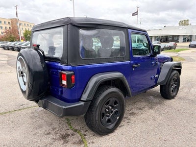 2018 Jeep Wrangler Sport