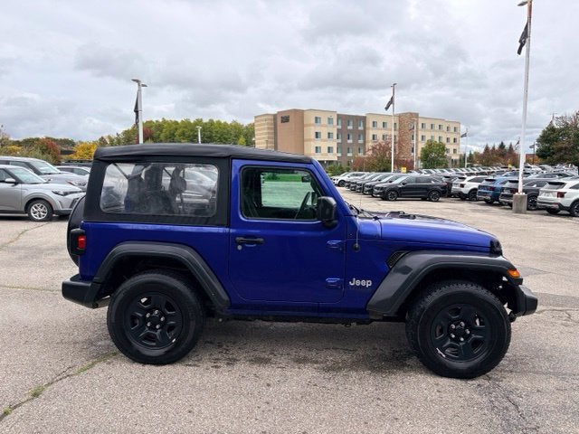 2018 Jeep Wrangler Sport