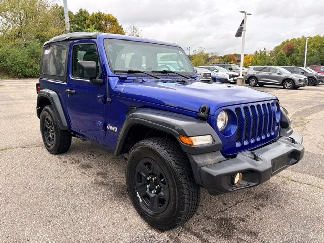 2018 Jeep Wrangler Sport