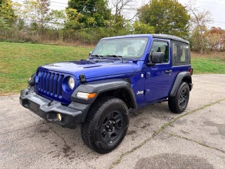 2018 Jeep Wrangler Sport
