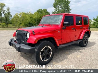 2014 Jeep Wrangler Unlimited Sahara