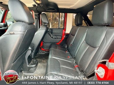 2014 Jeep Wrangler Unlimited Sahara