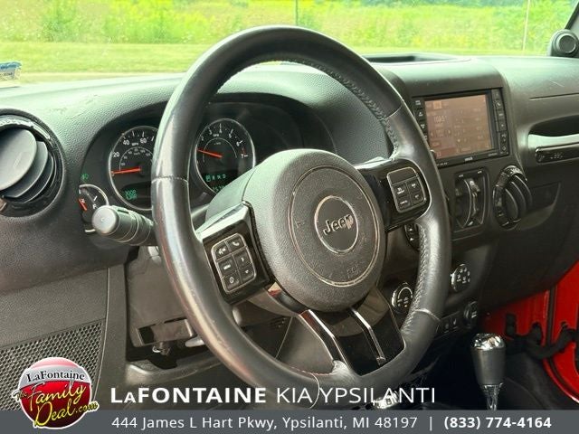 2014 Jeep Wrangler Unlimited Sahara
