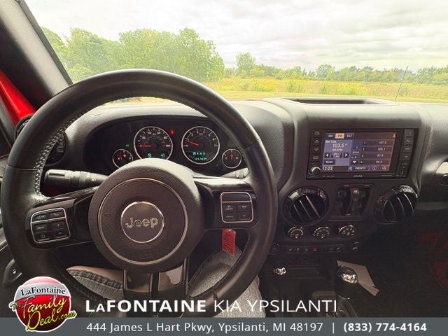 2014 Jeep Wrangler Unlimited Sahara