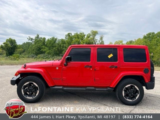 2014 Jeep Wrangler Unlimited Sahara