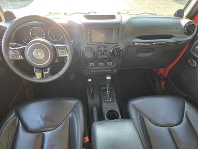 2014 Jeep Wrangler Unlimited Sahara