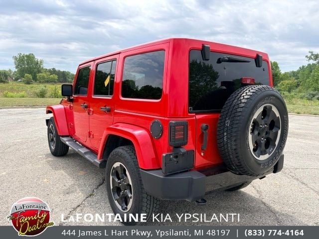 2014 Jeep Wrangler Unlimited Sahara