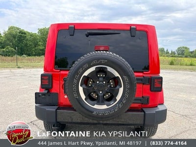 2014 Jeep Wrangler Unlimited Sahara